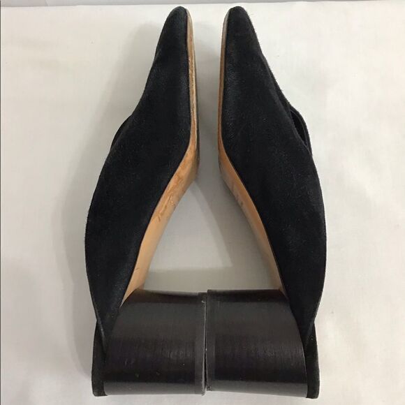 Isabel Murant Mesha Mule Heel Black Slip On Shoe Size 40 - Picture 4 of 10